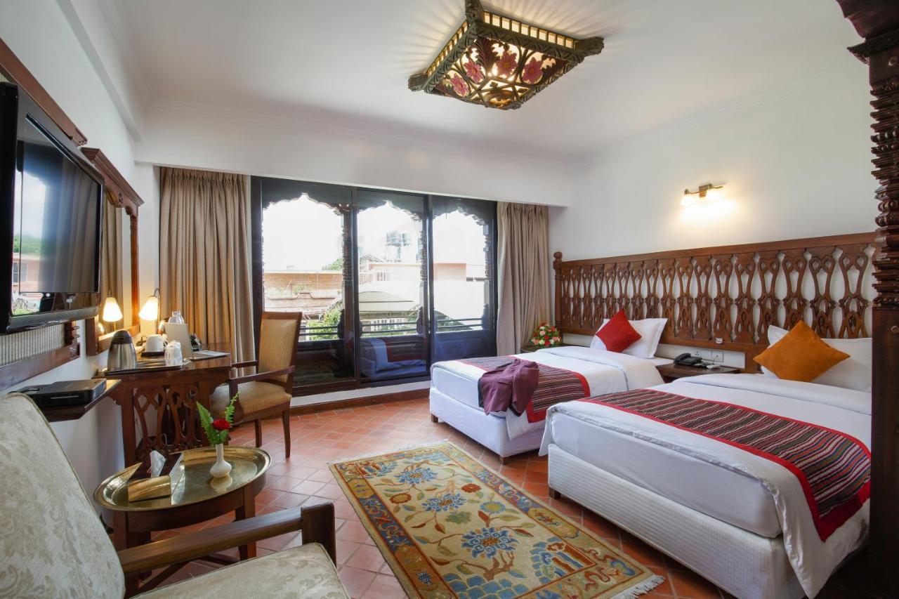 Hotel Manaslu Kathmandu Exteriör bild