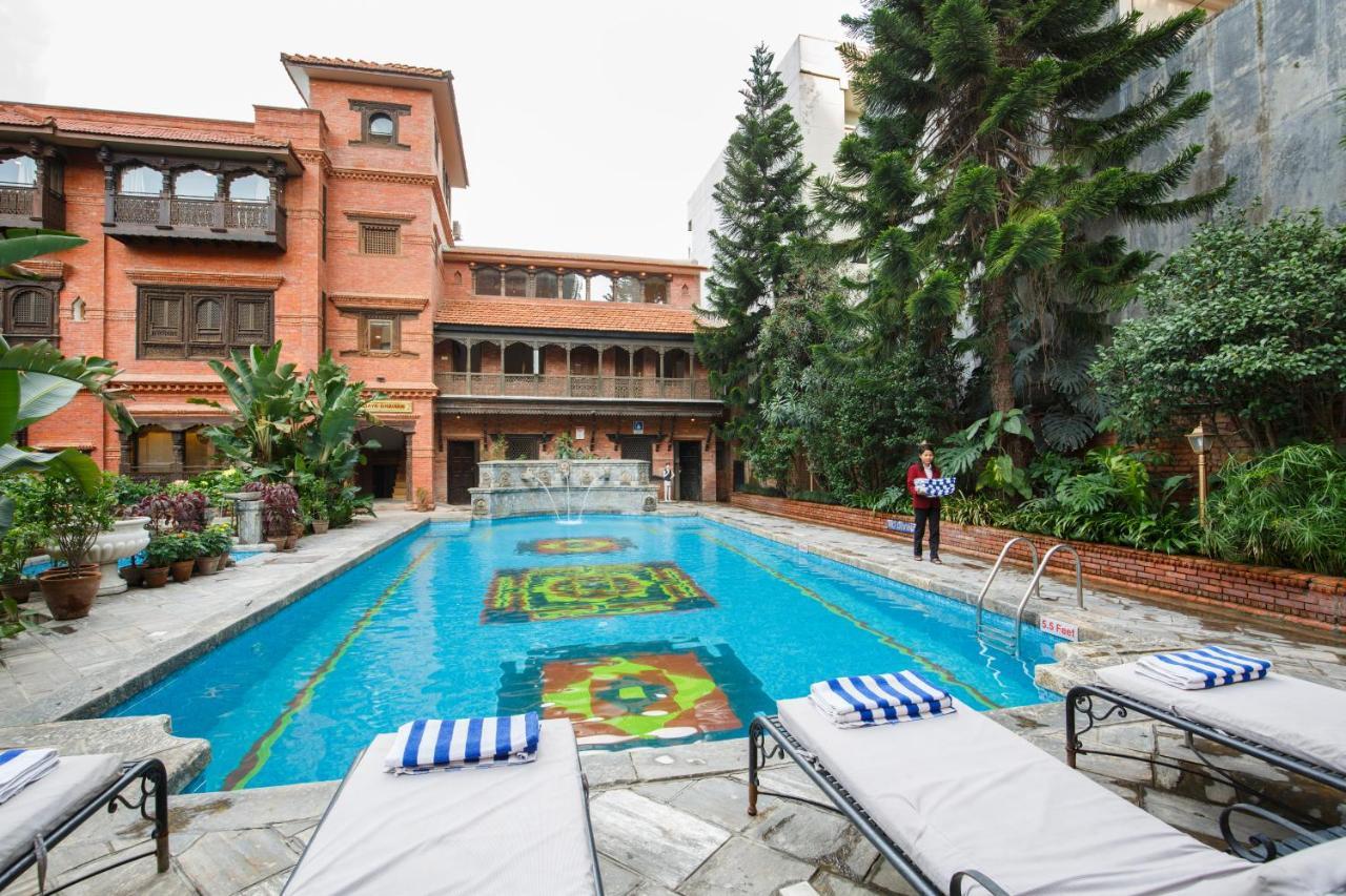 Hotel Manaslu Kathmandu Exteriör bild